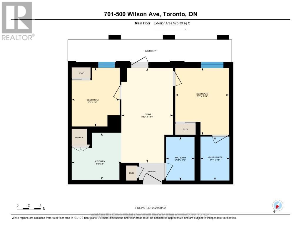 Photo 34 of 701 500 Wilson Avenue, Toronto ON