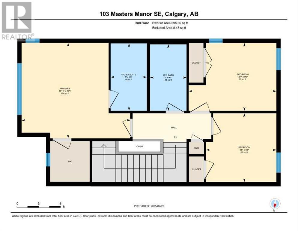 Single Family House for Sale in  Masters Manor SE Mahogany Calgary 