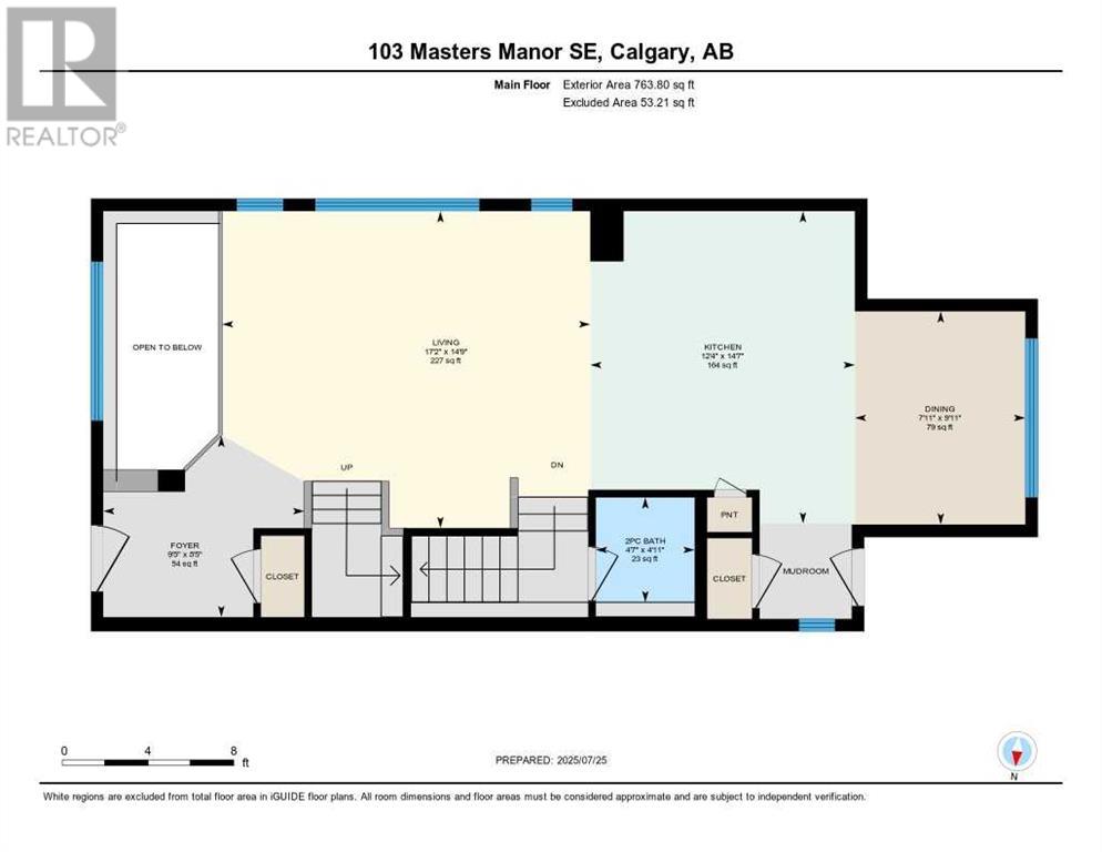 Single Family House for Sale in  Masters Manor SE Mahogany Calgary 