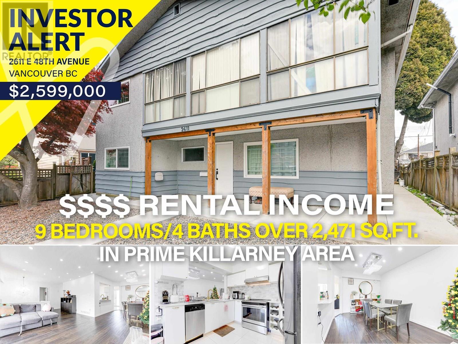 Photo 1 of 2611 E 48th Avenue, Vancouver BC