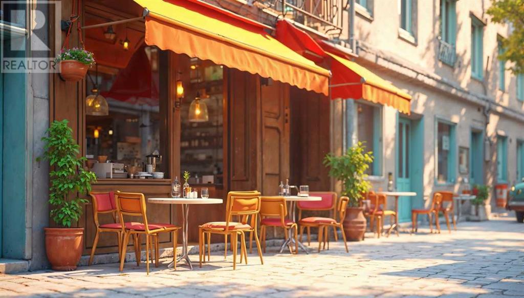 Business for Sale in  Any Street Renfrew Calgary 