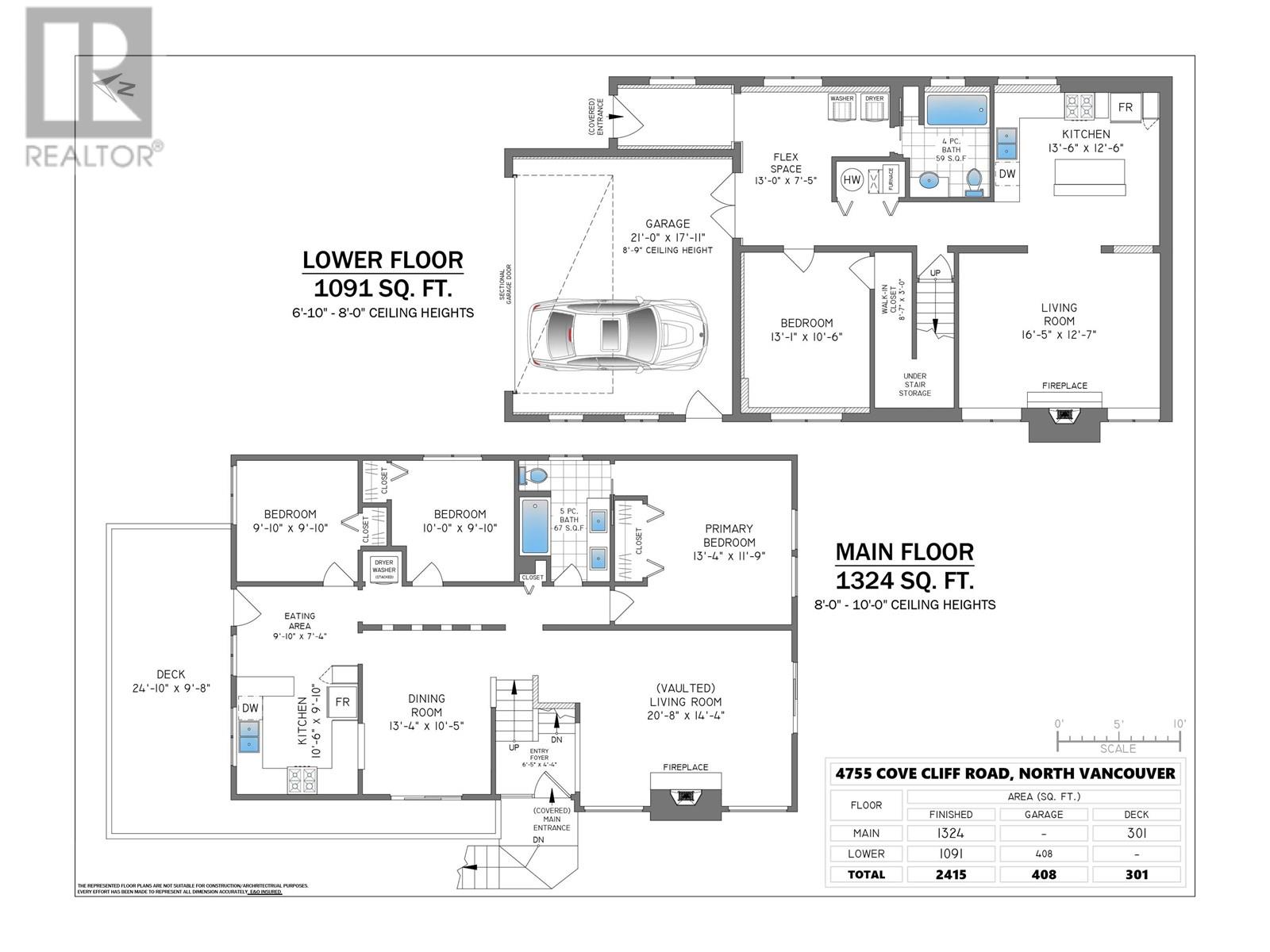 Photo 3 of 4755 Cove Cliff Road, North Vancouver BC