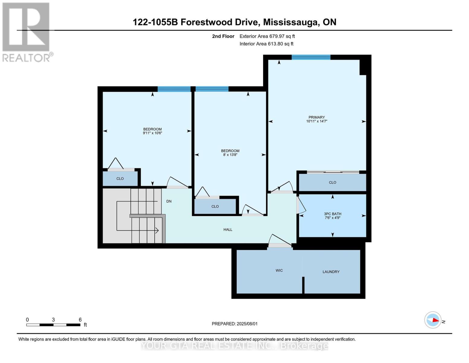 Photo 13 of 122 1055 B Forestwood Drive, Mississauga ON