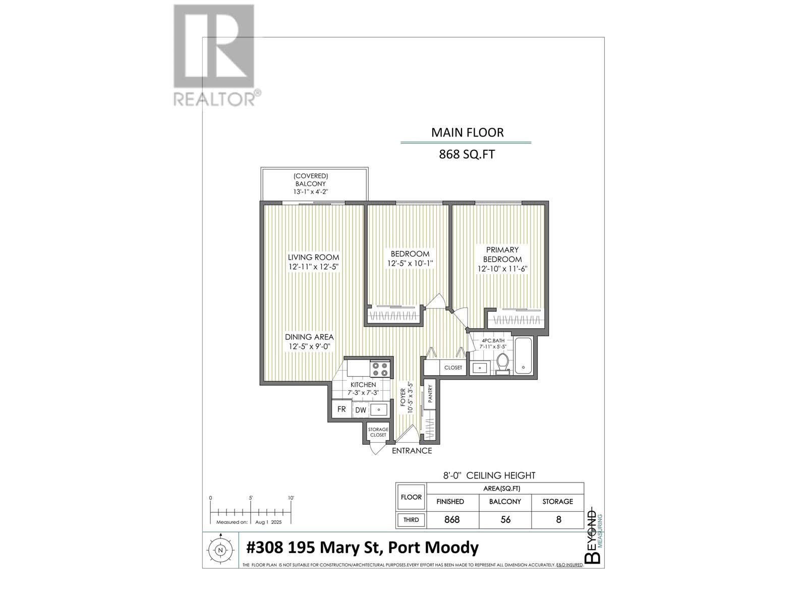 308 195 MARY STREET, Port Moody