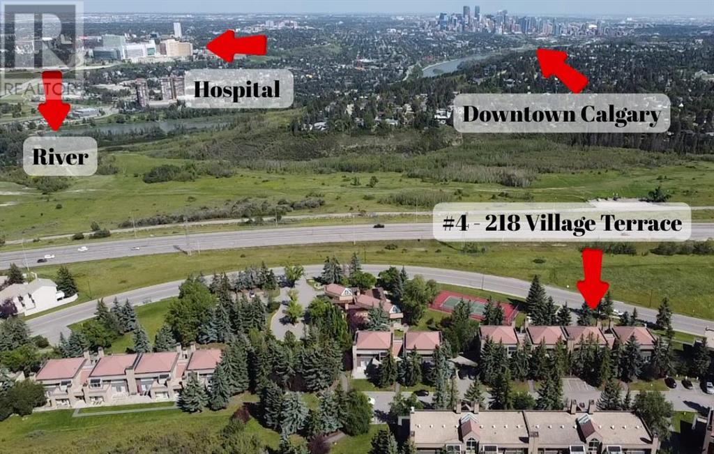 Single Family House for Sale in   Village Terrace SW Patterson Calgary 