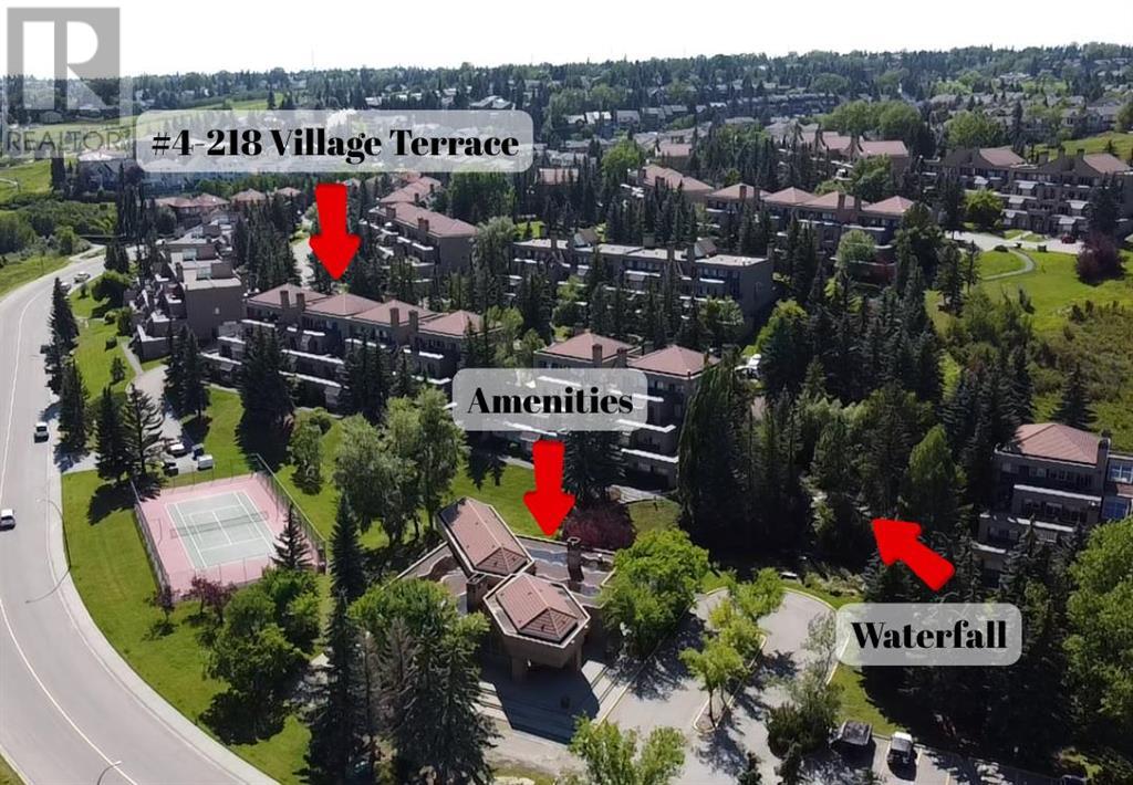 Single Family House for Sale in   Village Terrace SW Patterson Calgary 
