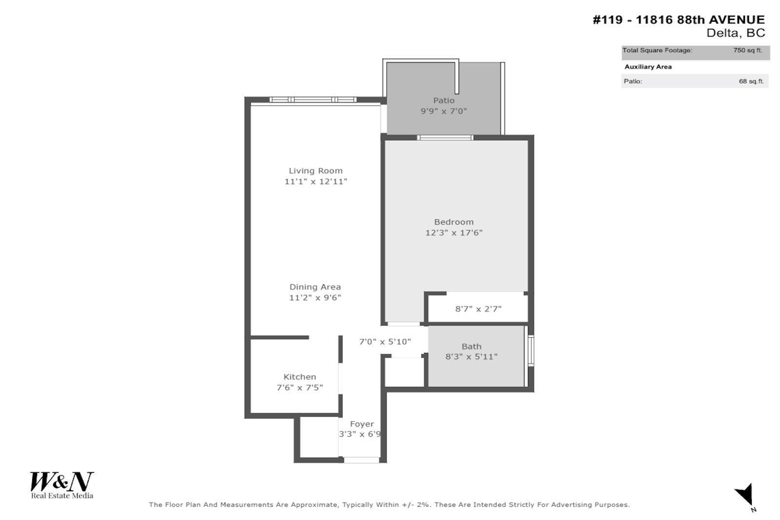 Photo 4 of 119 11816 88 Avenue, Delta BC