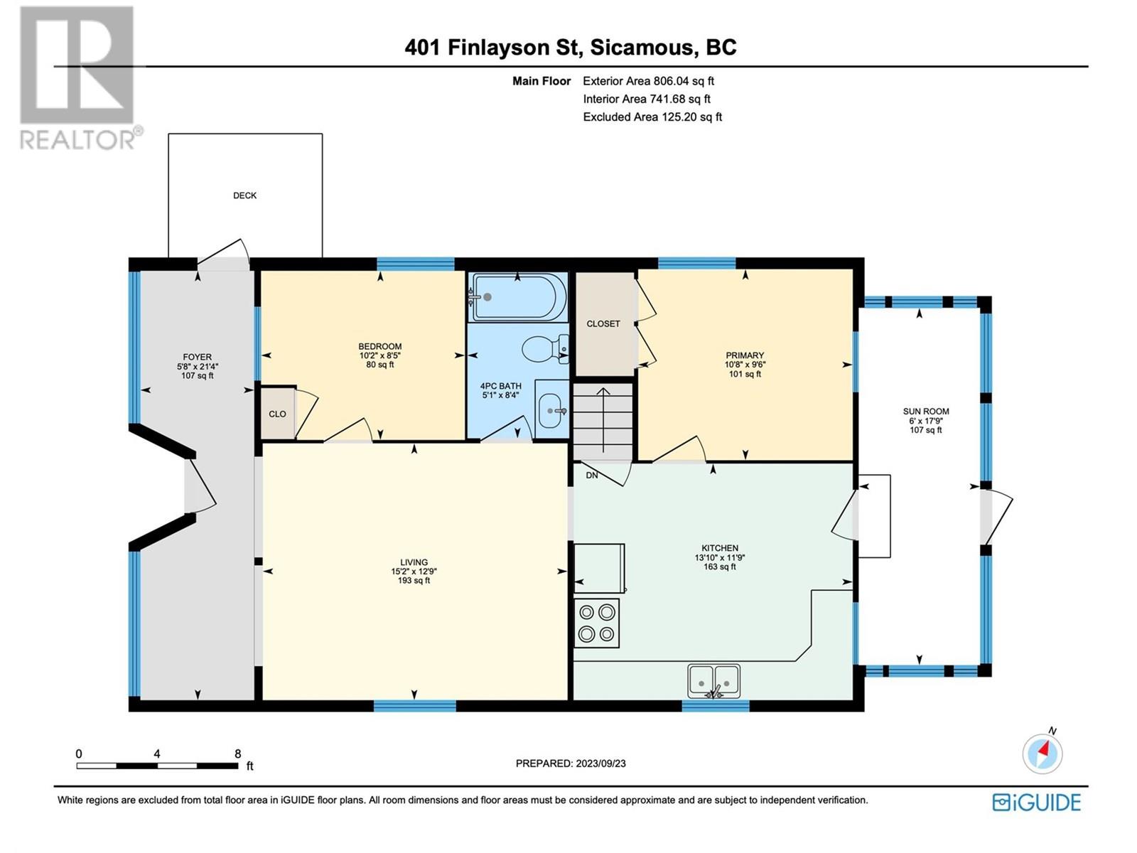  401 Finlayson Street, Sicamous