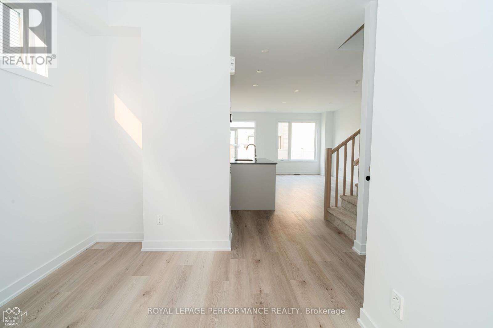 Versatile main floor den- home office or study
