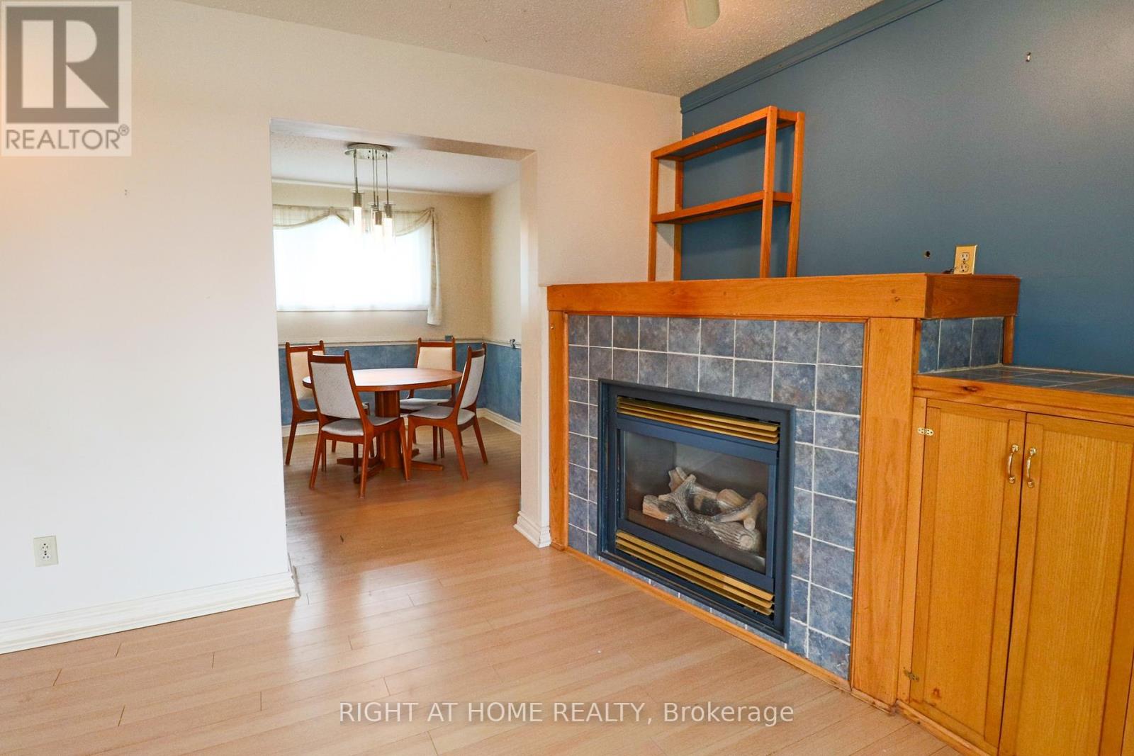 Living room to Dining