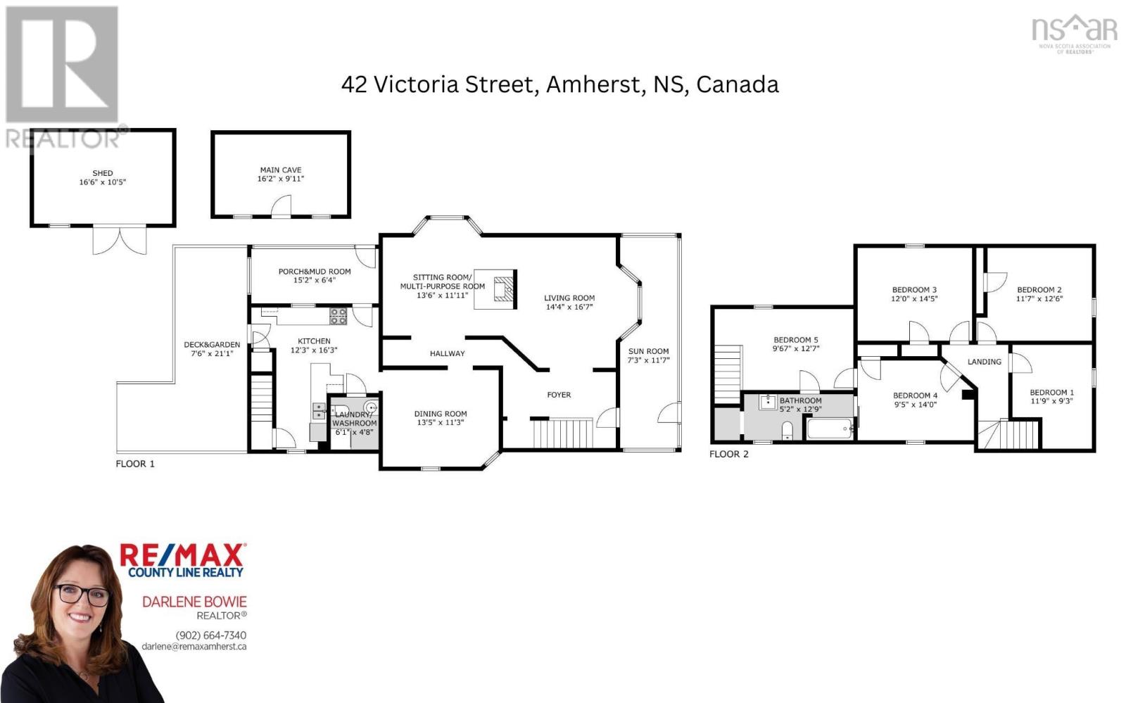 Photo 45 of 42 Victoria Street W, Amherst NS