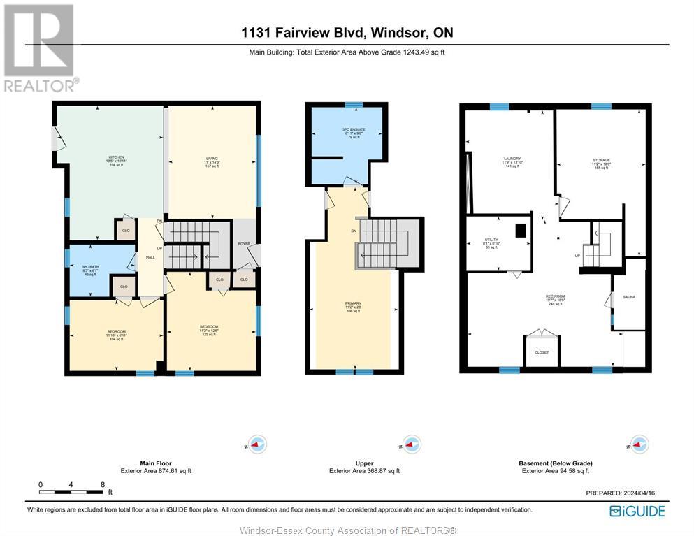Photo 18 of 1131 Fairview Boulevard, Windsor ON