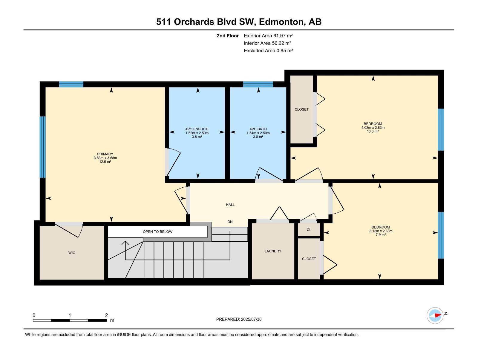 Photo 34 of 511 Orchards Bv Sw, Edmonton AB