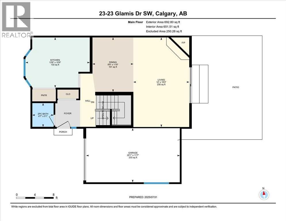 Single Family House for Sale in   Glamis Drive SW Glamorgan Calgary 