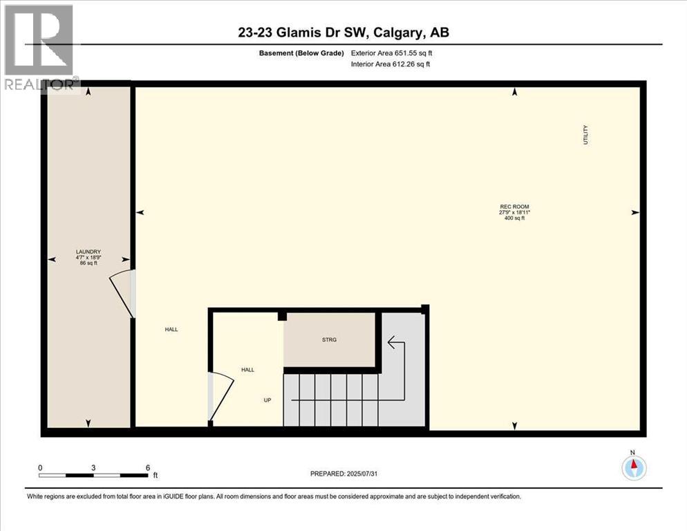 Single Family House for Sale in   Glamis Drive SW Glamorgan Calgary 