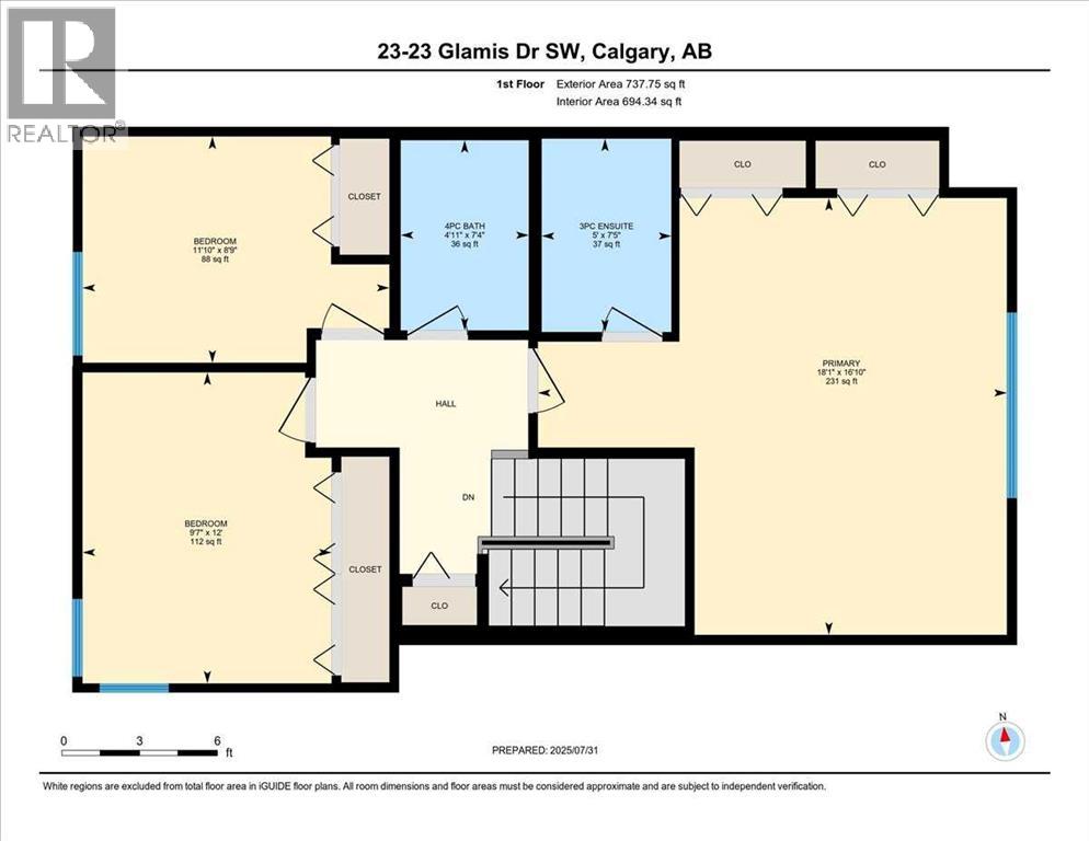 Single Family House for Sale in   Glamis Drive SW Glamorgan Calgary 