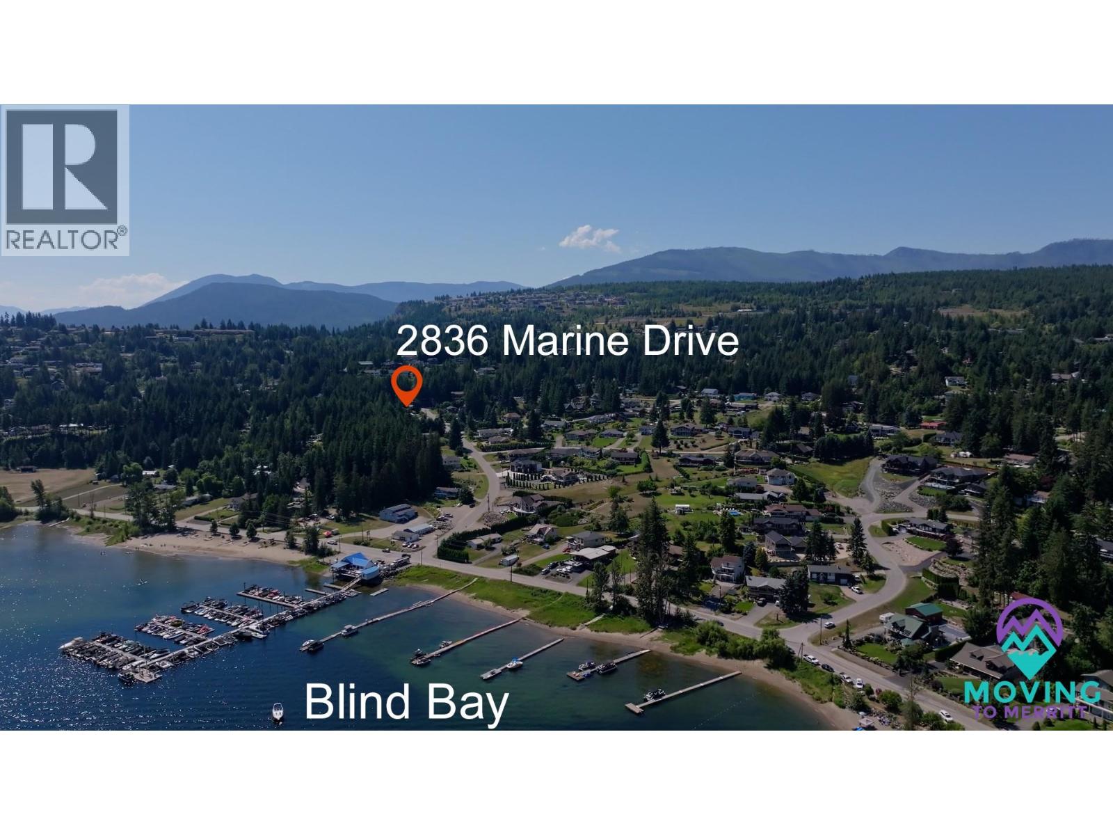 Photo 2 of 2836 Marine Drive, Blind Bay BC