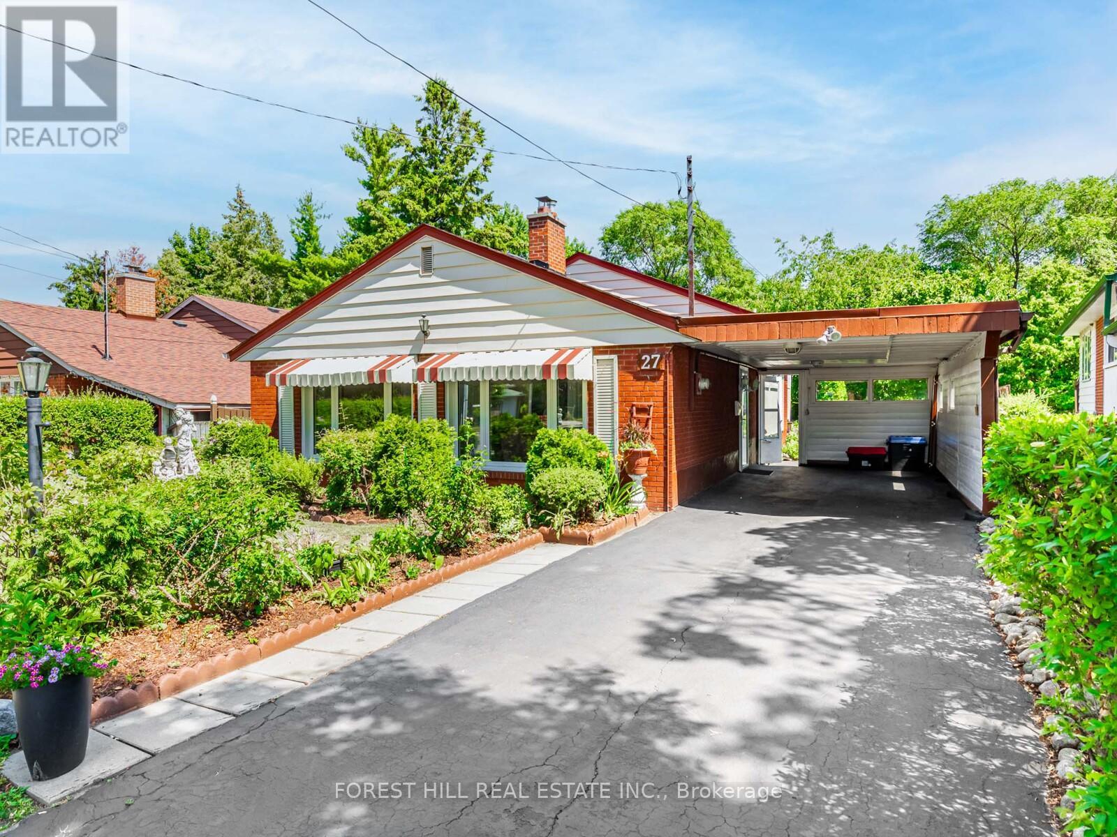 Photo 1 of 27 Fitzgibbon Avenue, Toronto ON