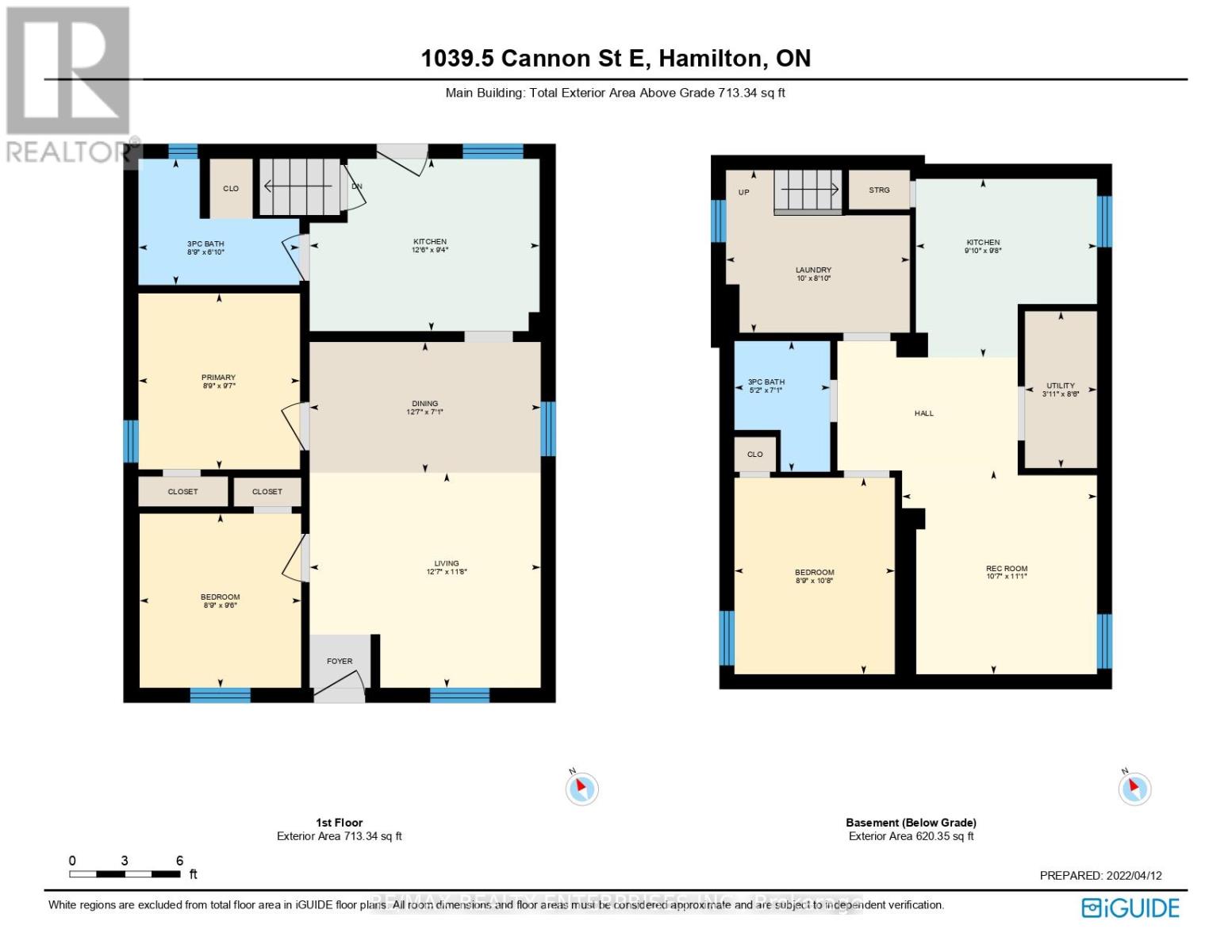Photo 3 of 1039 5 Cannon Street E, Hamilton ON