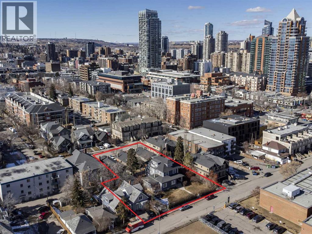 Multi-family House for Sale in  College Lane SW Lower Mount Royal Calgary 