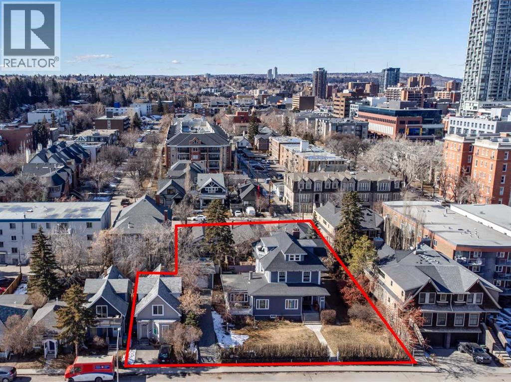 Multi-family House for Sale in  College Lane SW Lower Mount Royal Calgary 
