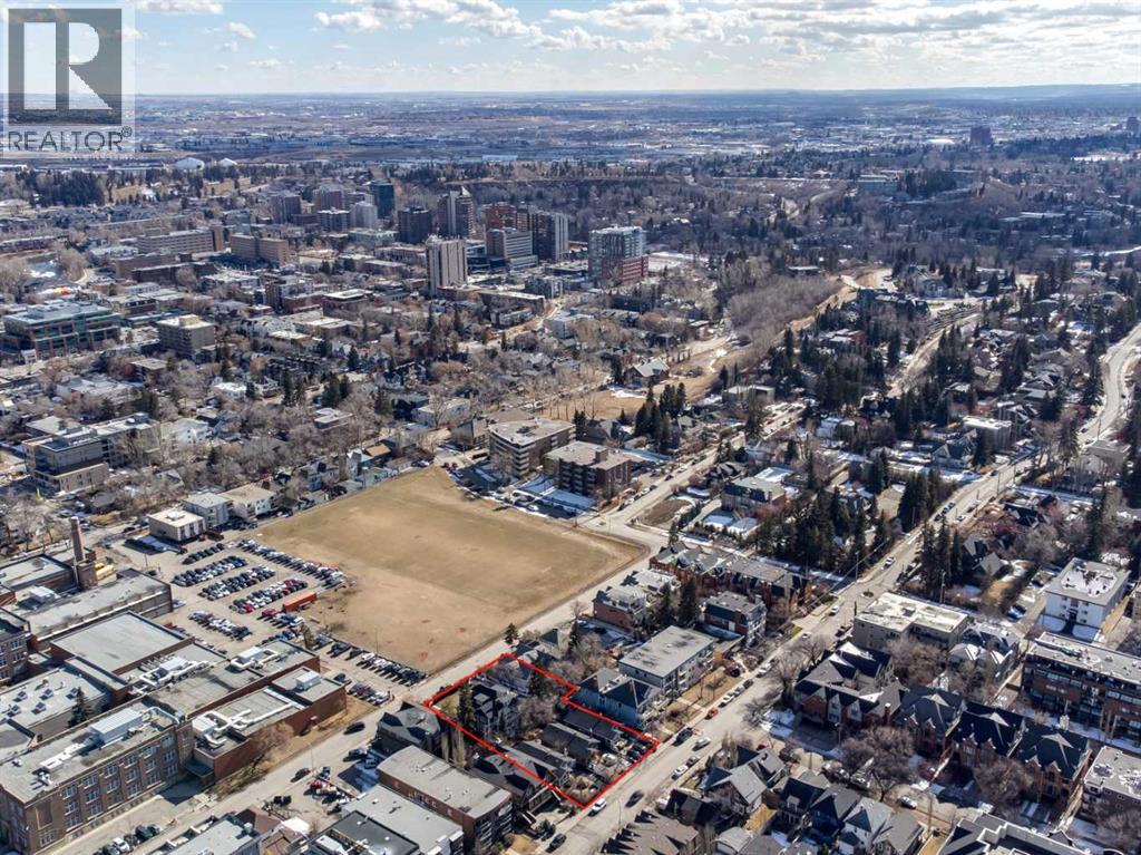 Multi-family House for Sale in  College Lane SW Lower Mount Royal Calgary 