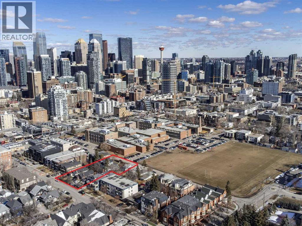 Multi-family House for Sale in  College Lane SW Lower Mount Royal Calgary 