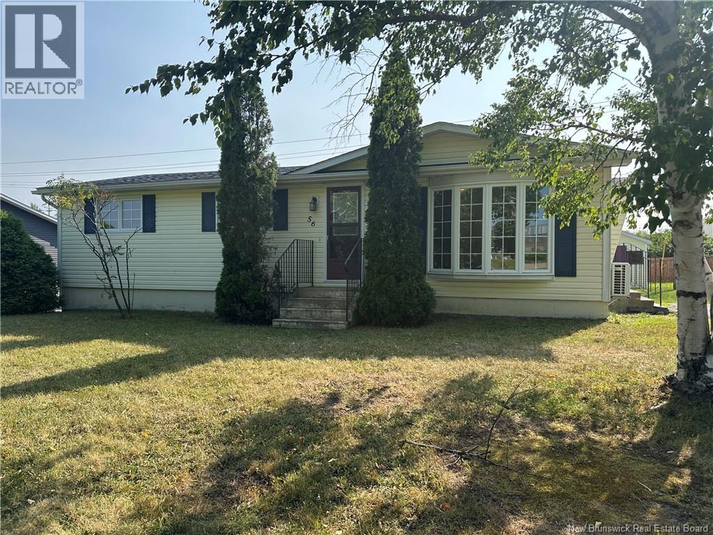 Photo 1 of 56 Crocker Crescent, Miramichi NB