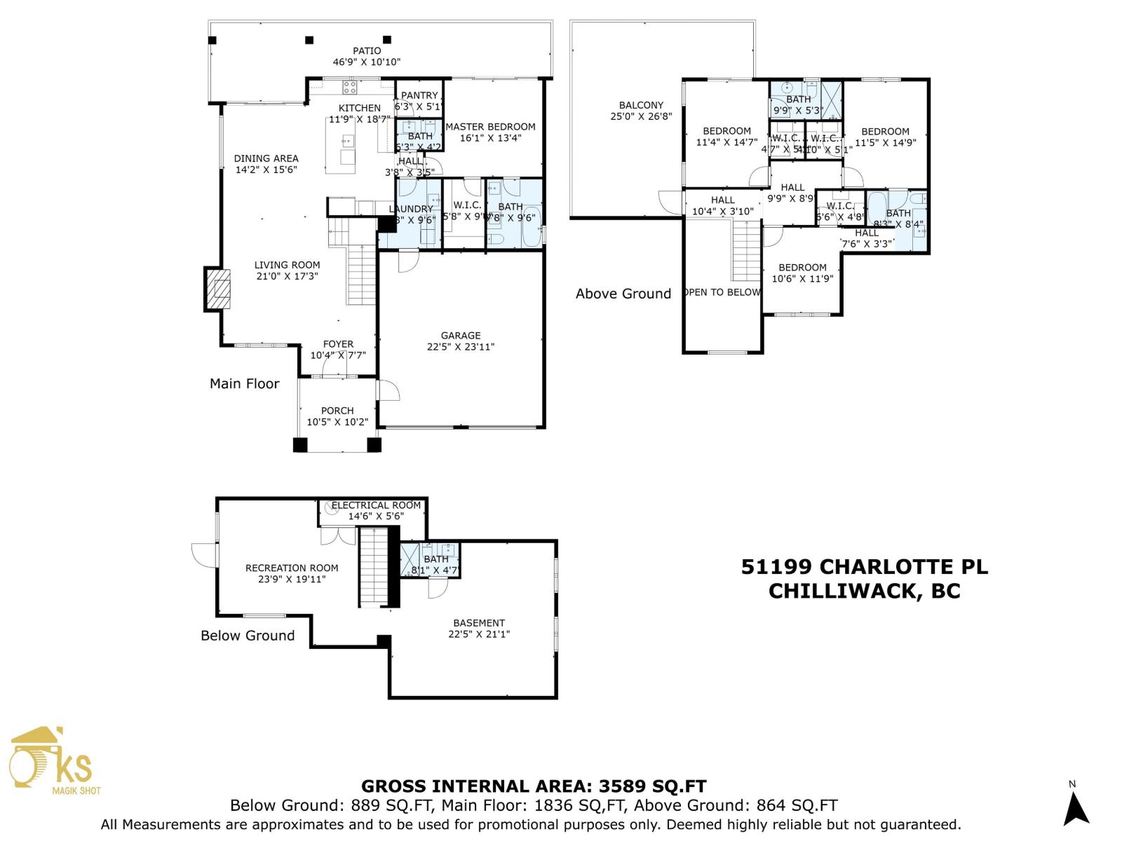 Photo 36 of 51199 Charlotte Place Eastern Hillsides, Chilliwack BC