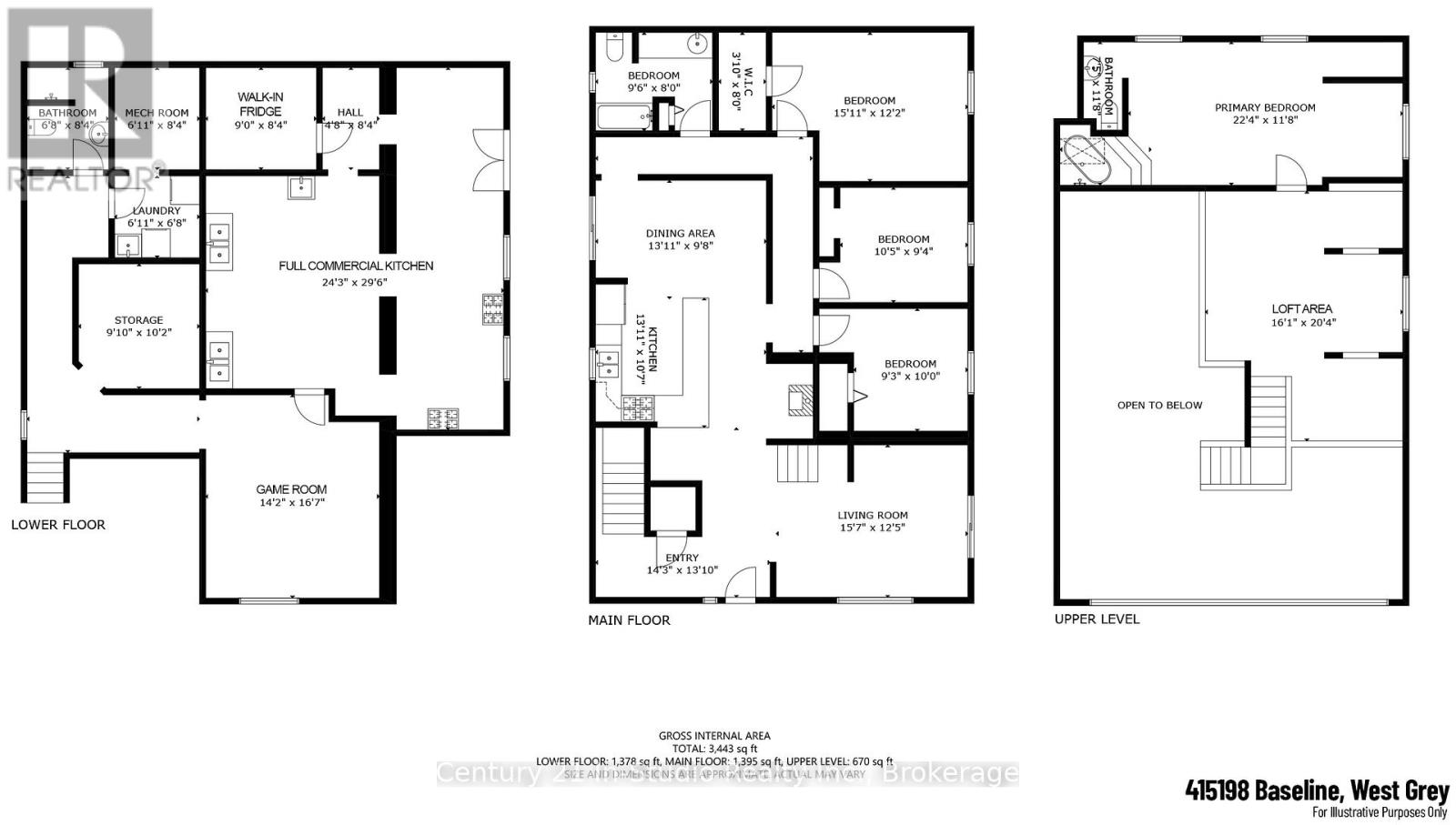 Photo 39 of 415198 Baseline Road, West Grey ON