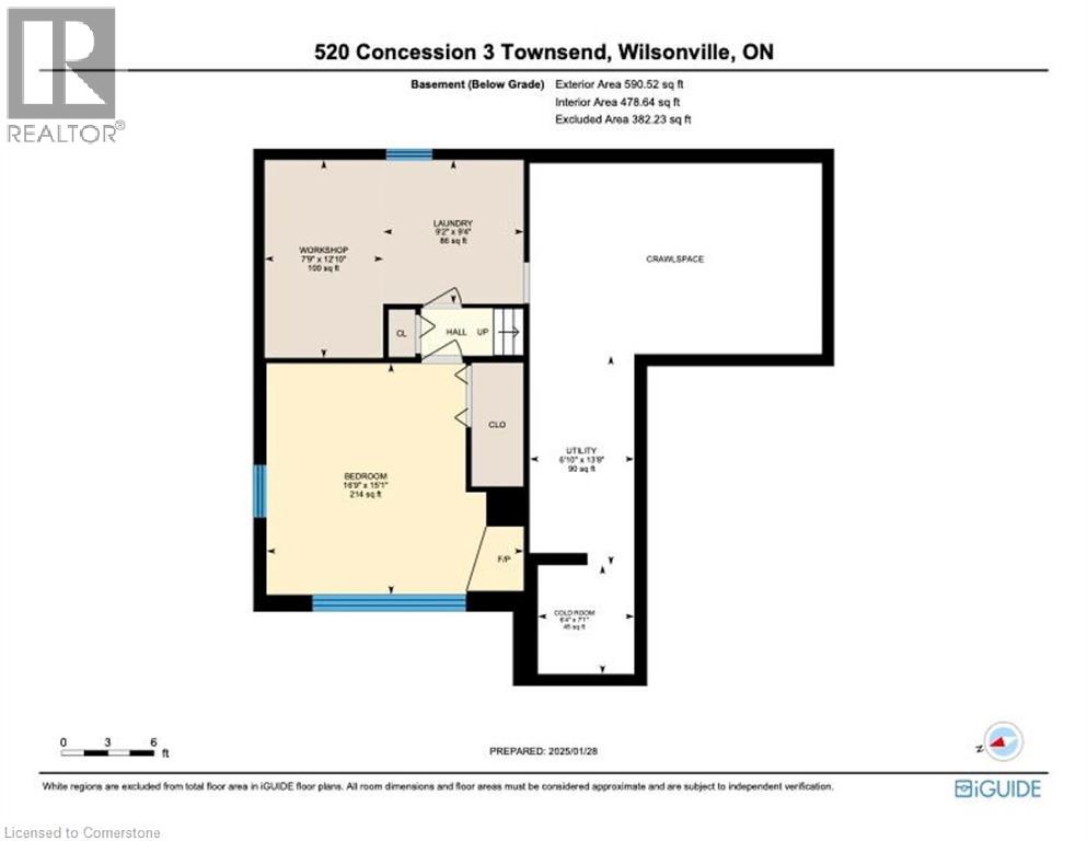 Photo 25 of 520 Concession 3 Road, Wilsonville ON