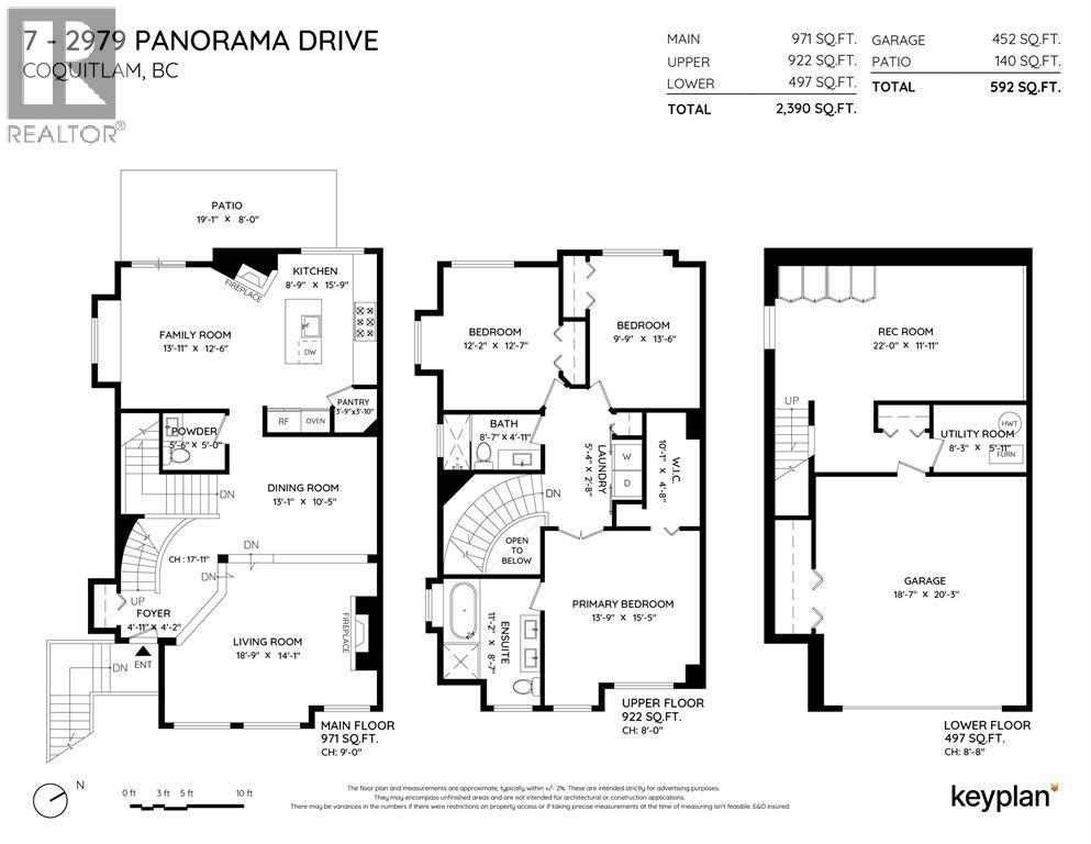 Photo 30 of 7 2979 Panorama Drive, Coquitlam BC