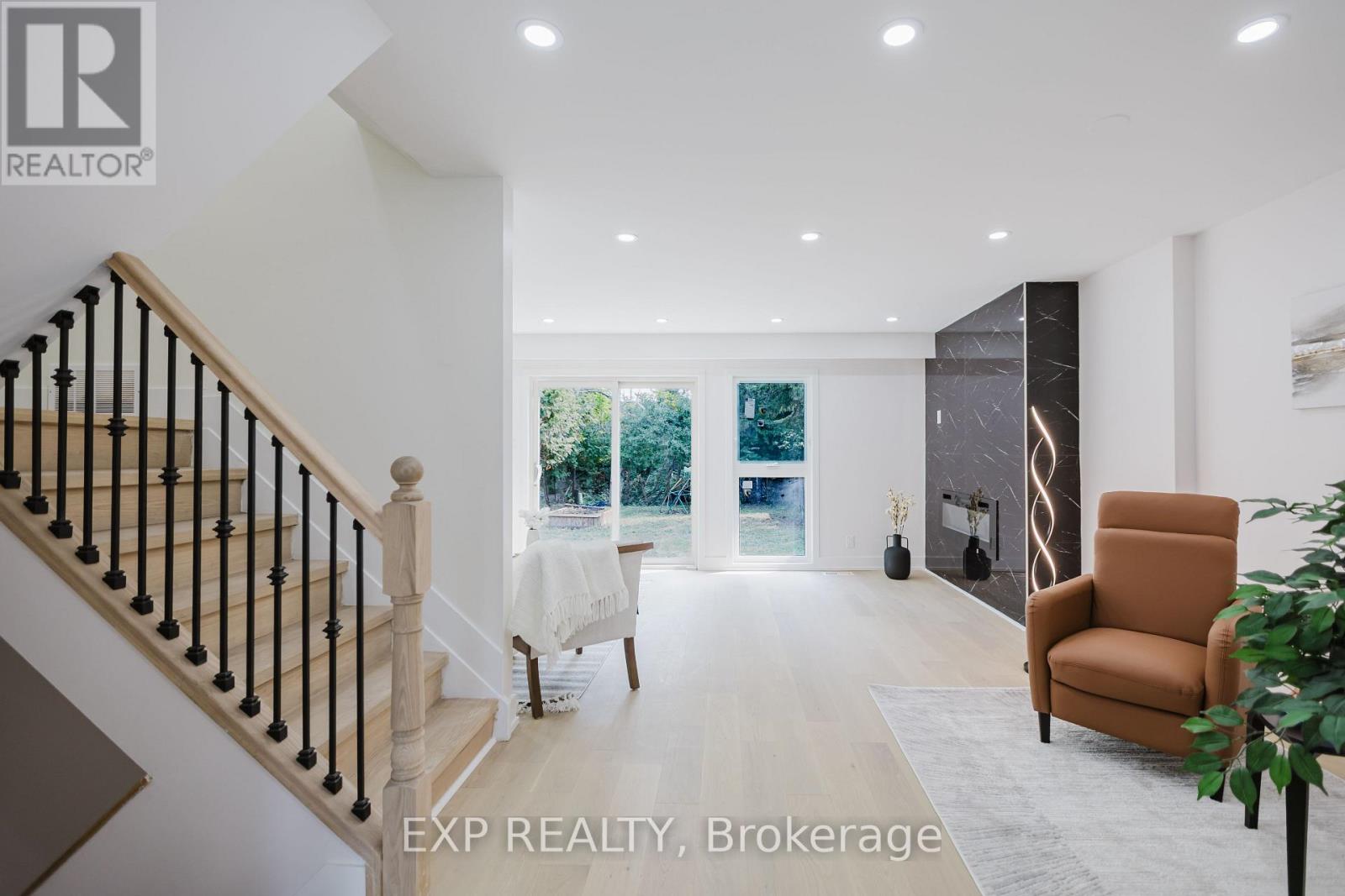 Hardwood throughout
