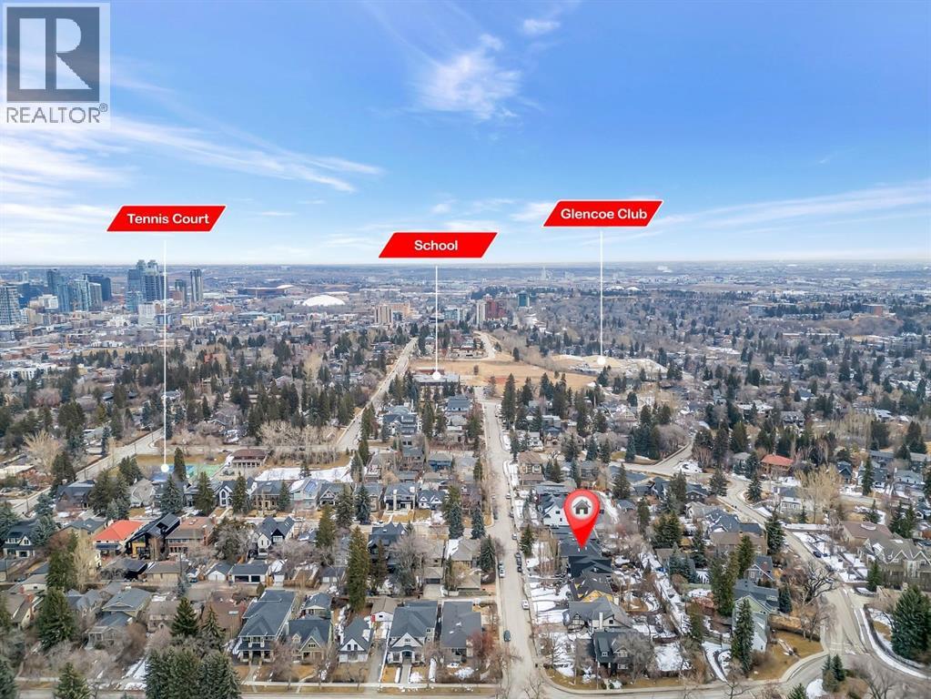 Single Family House for Sale in  Dorchester Avenue SW Upper Mount Royal Calgary 