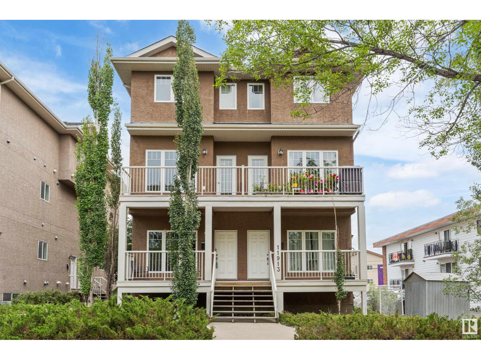 Photo 26 of 6 11913 103 St Nw Nw, Edmonton AB