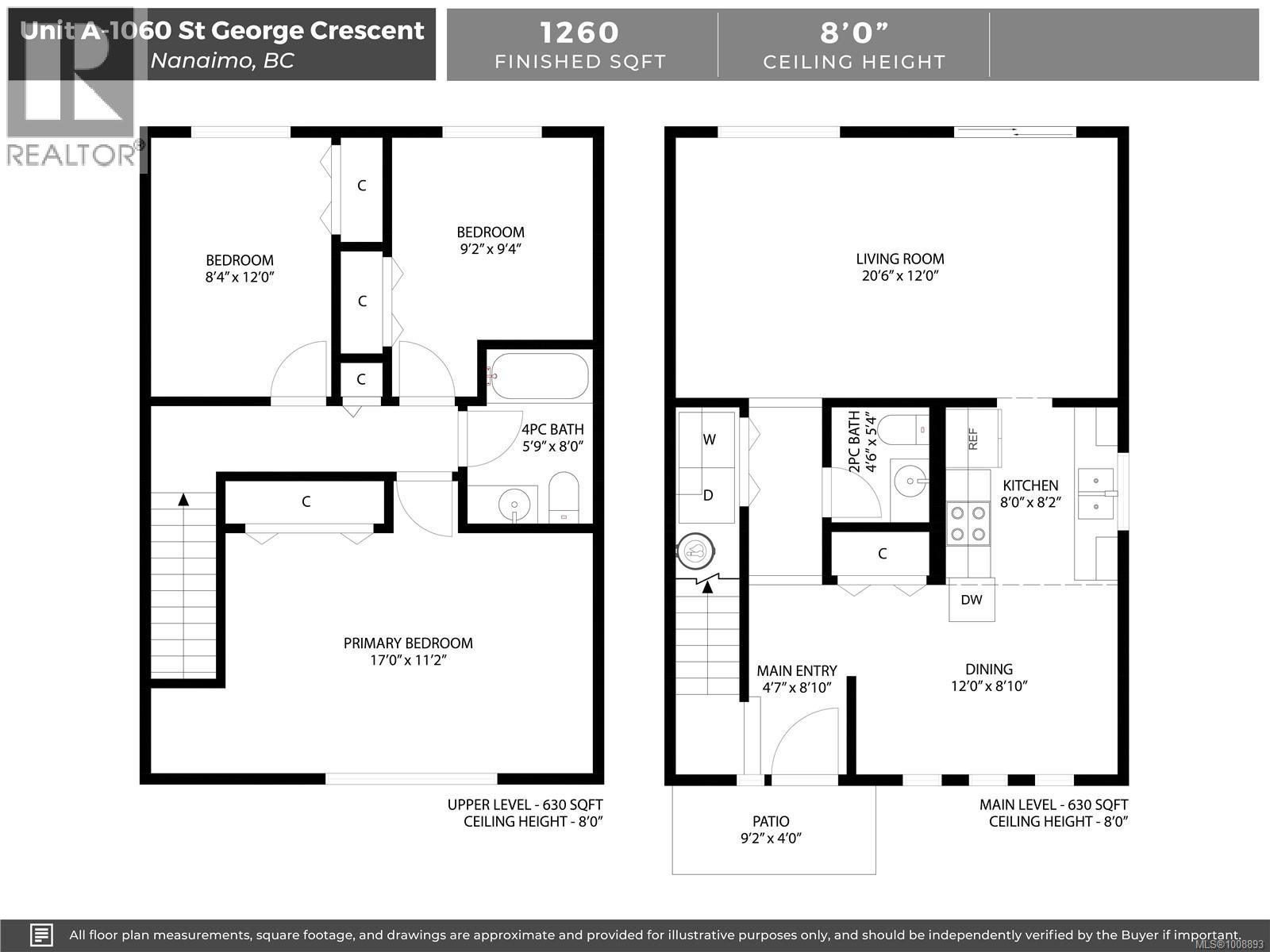 Photo 26 of A 1060 St George Cres, Nanaimo BC