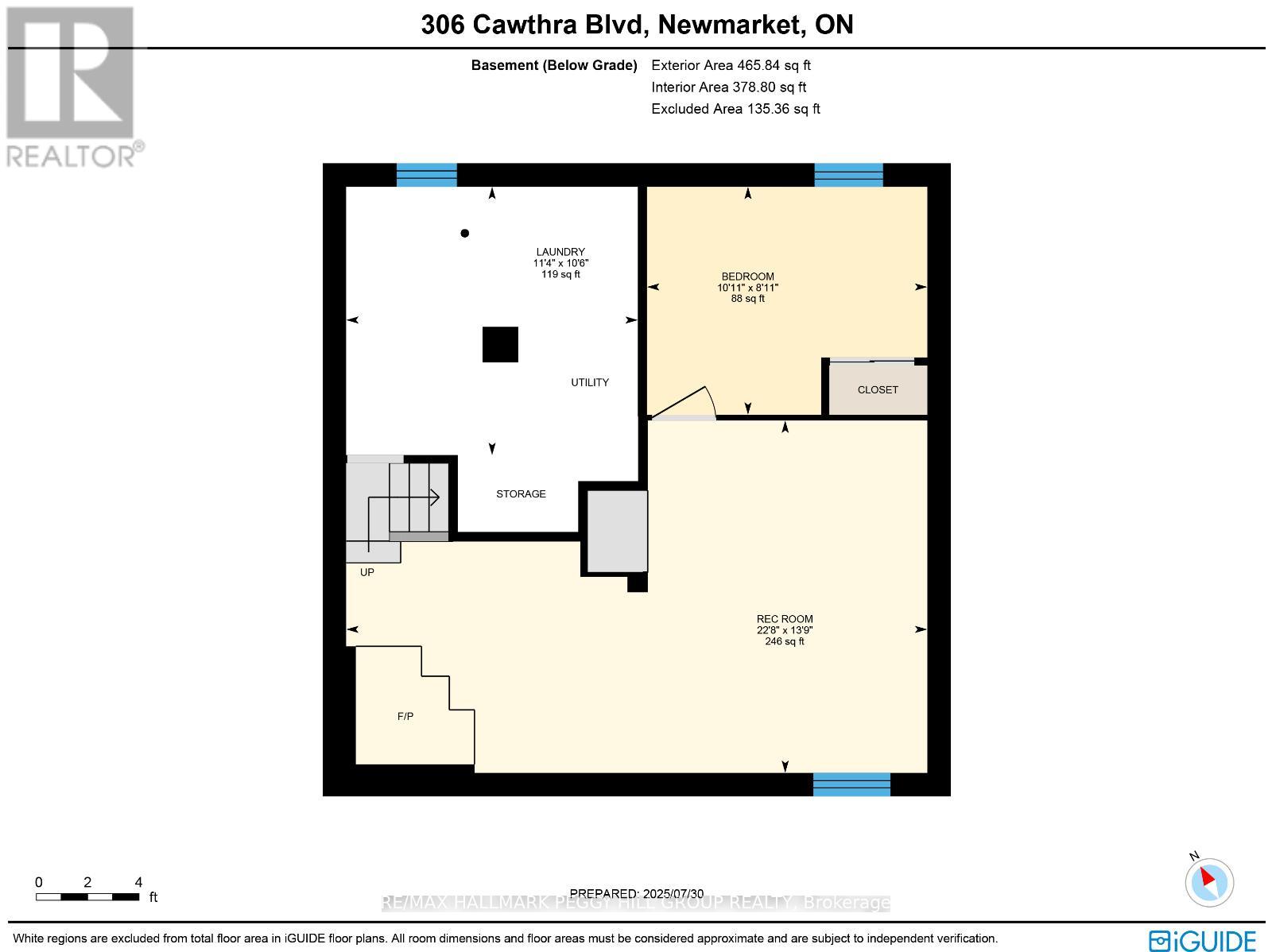 Photo 17 of 306 Cawthra Boulevard, Newmarket ON