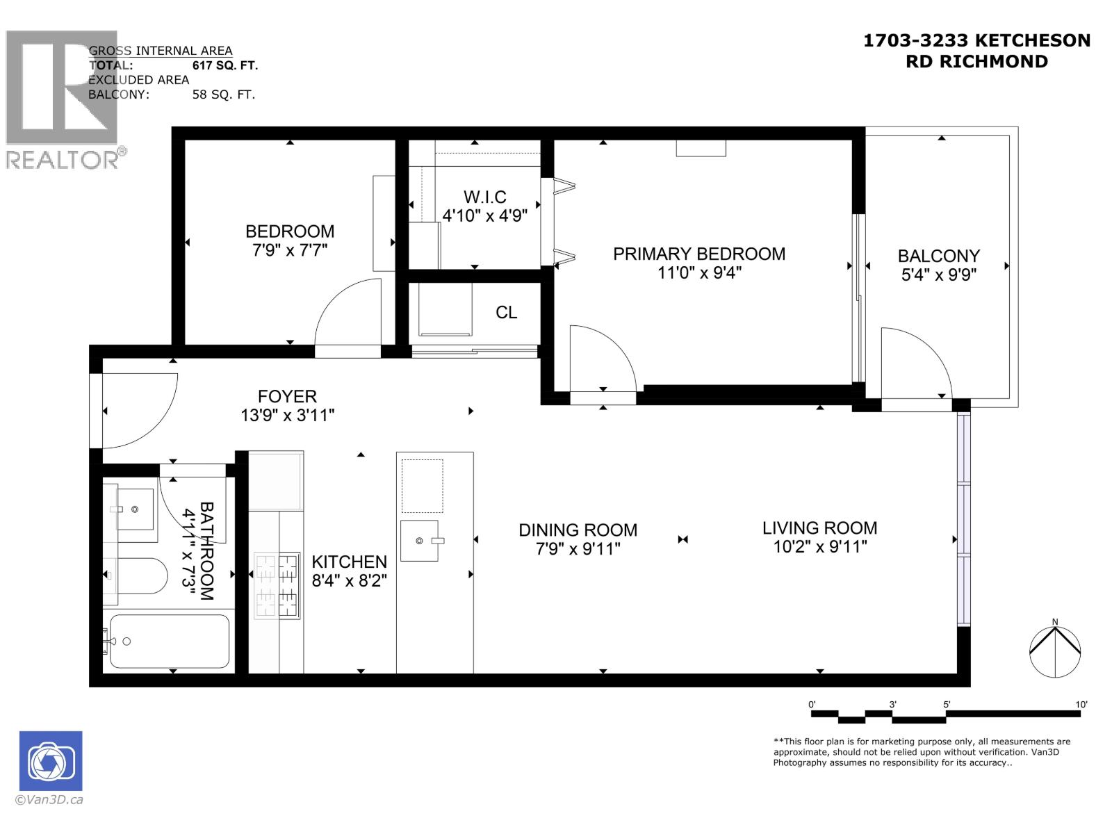 Photo 22 of 1703 3233 Ketcheson Road, Richmond BC