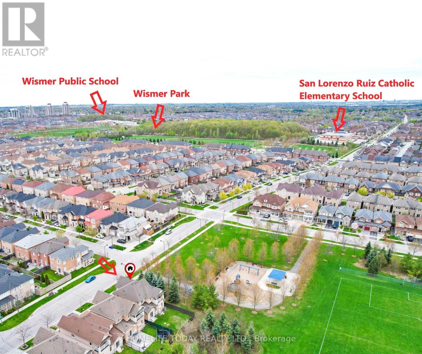 Photo 48 of 468 Roy Rainey Avenue, Markham ON