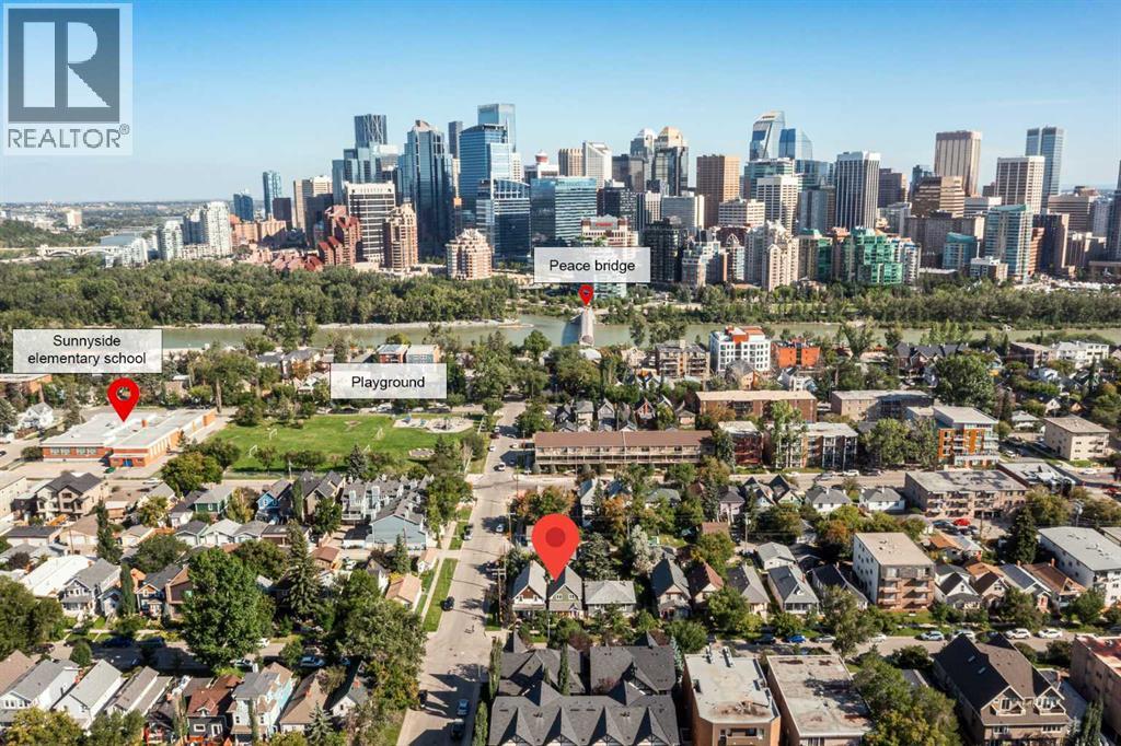 Single Family House for Sale in   Avenue NW Sunnyside Calgary 