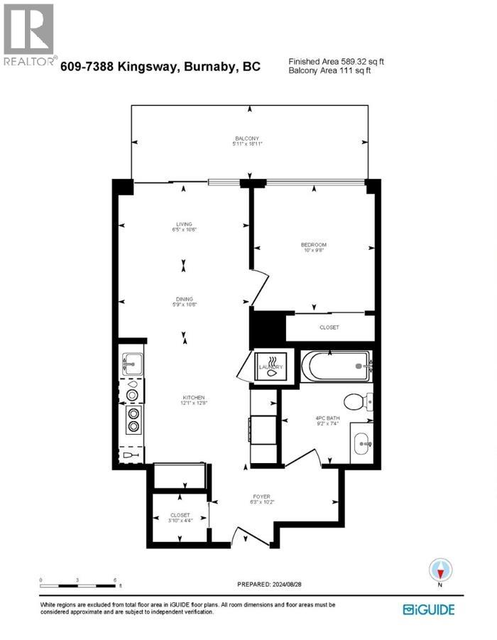 609 7388 KINGSWAY STREET, Burnaby