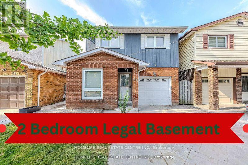 Photo 47 of 46 Lady Stewart Boulevard, Brampton ON