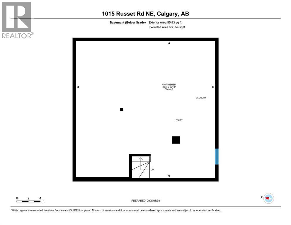 Single Family House for Sale in  Russet Road NE Renfrew Calgary 