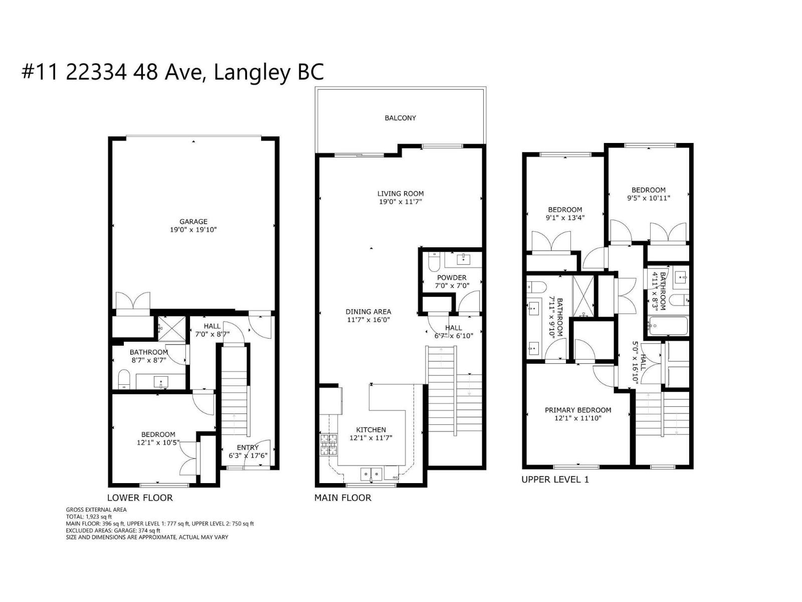 Photo 21 of 11 22334 48 Avenue, Langley BC