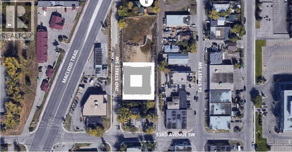 Vacant Land for Sale in   Street SW Manchester Calgary 