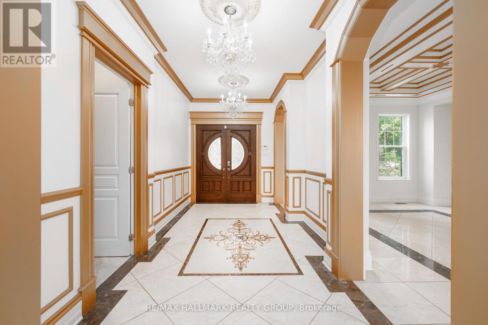 Large foyer