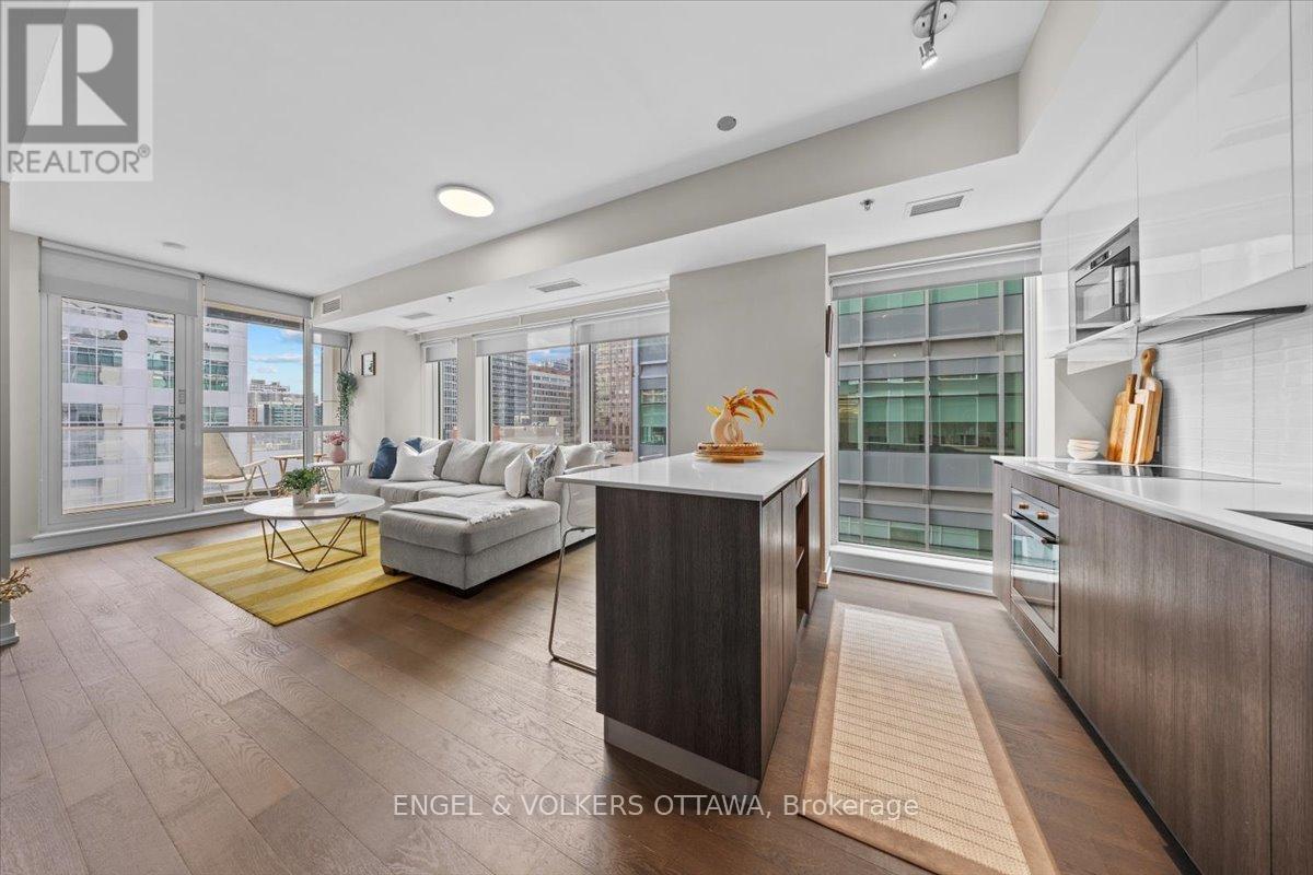 Open concept floor plan