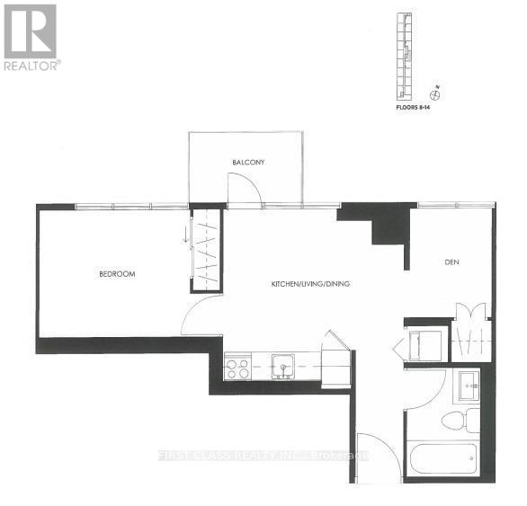 Photo 13 of 901 38 Monte Kwinter Court, Toronto ON