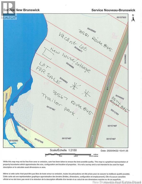 Photo 20 of Lot 21 3 Route 845, Long Reach NB