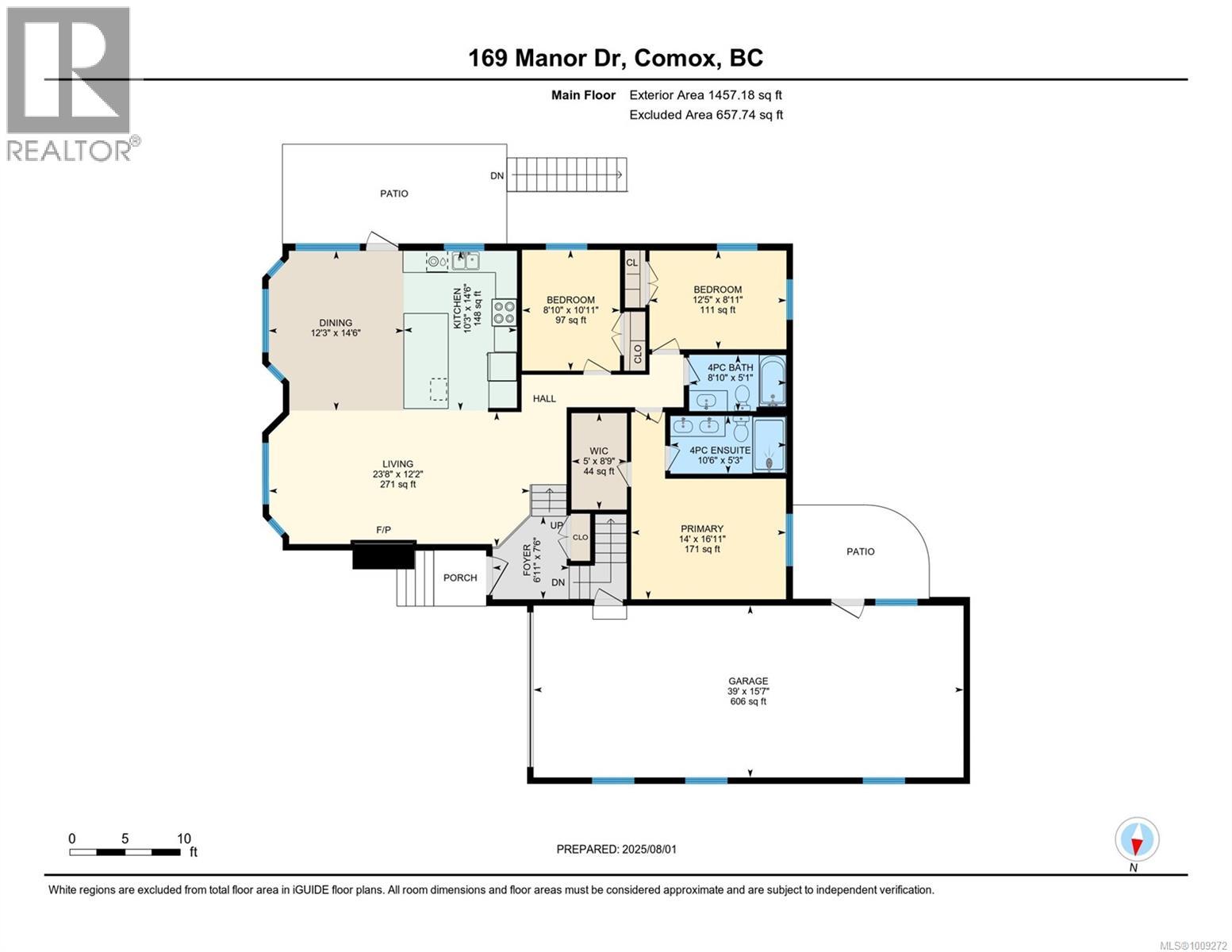 169 Manor Dr, Comox